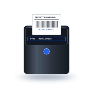 DYMO LabelWriter 550 Turbo High-Speed Direct Thermal Label Printer USB & LAN