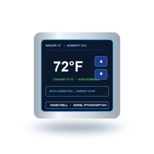 Honeywell Home RTH9585WF1004 Wi-Fi Smart Color Programmable Touchscreen Thermostat